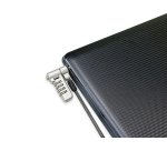 DLH DY-CS5045 câble antivol Noir, Argent 2 m