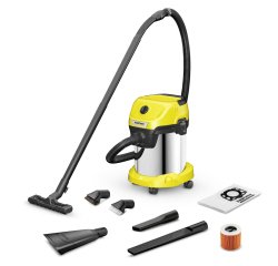 Kärcher WD 3 S V-17/4/20 17 L Aspiratore a cilindro Secco e bagnato 1000 W Sacchetto per la polvere