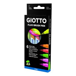 Giotto F427200 marcatore Multicolore