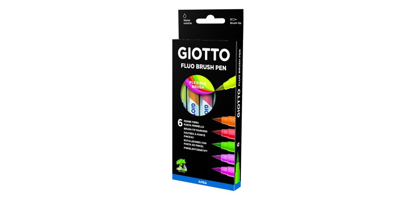 Giotto F427200 felt pen Multicolour