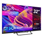 Smart-Tech 32HV02V TV 81,3 cm (32") HD Smart TV Wi-Fi Nero 180 cd/m²