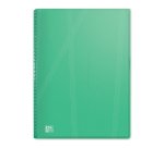 Protège-documents Oxford Hawaï A4 120 vues / 60 pochettes couverture polypro coloris assortis
