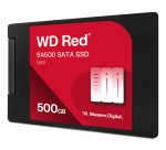 SanDisk Red WD SA500 500 Go 2.5" Série ATA III 3D NAND