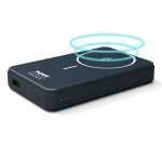 Port Designs 907005 banque d'alimentation électrique Lithium Polymère (LiPo) 10000 mAh Recharge sans fil Noir