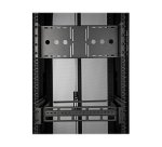 Tripp Lite SRDINRAIL2U Juego de Riel Din Ajustable para Instalación en Rack – Rieles Simétricos Estilo [Top Hat], Mini Simétrico Y G