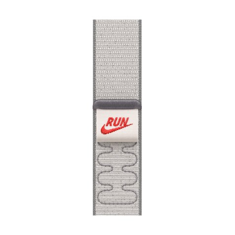Apple Nike Sport Loop Bande Gris Nylon, Polyester recyclé, Spandex