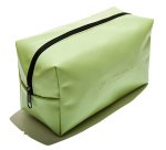 Muitomas BEAUTYCASEGN neceser y maletín neceser Estuche de maquillaje Imitación piel Verde