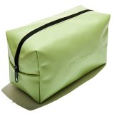Muitomas BEAUTYCASEGN toiletry bag/vanity case Beauty case Faux leather Green