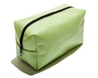 Muitomas BEAUTYCASEGN toiletry bag/vanity case Beauty case Faux leather Green