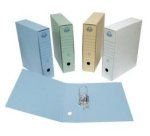 Brefiocart 0201101B raccoglitore ad anelli Blu