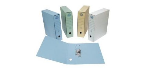 Brefiocart 0201101B raccoglitore ad anelli Blu