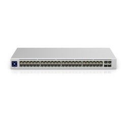 Ubiquiti UniFi USW-48 switch Gestionado L2 Gigabit Ethernet (10/100/1000) Plata