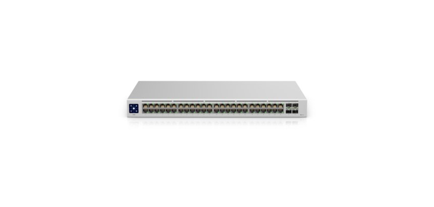 Ubiquiti UniFi USW-48 switch Gestionado L2 Gigabit Ethernet (10/100/1000) Plata