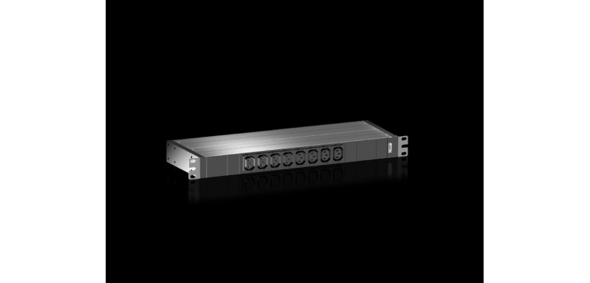 Rittal 7979.102 unità di distribuzione dell'energia (PDU) 8 presa(e) AC 0U Nero