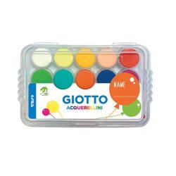 Giotto F315000 Pittura ad acquarelli 8 pz