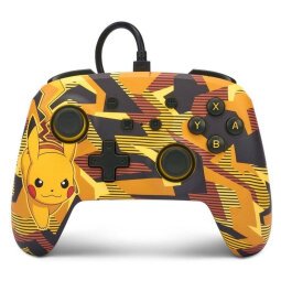 PowerA NSGP0094-01 mando y volante Multicolor USB Gamepad Analógico Nintendo Switch