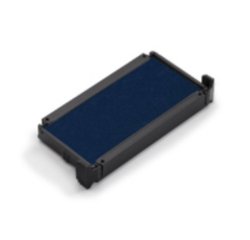 Cassette encrage trodat 6/4916b pour tampon encreur printy 4916 taille empreinte 70x10mm coloris bleu