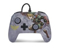 PowerA NSGP0096-01 mando y volante Gris USB Gamepad Analógico Nintendo Switch