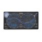 Tapis de souris et clavier natec educatif astronomie     base antiderapante grand      format 40x80cm