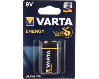 Varta ENERGY 9 V industrial rechargeable battery Alkaline