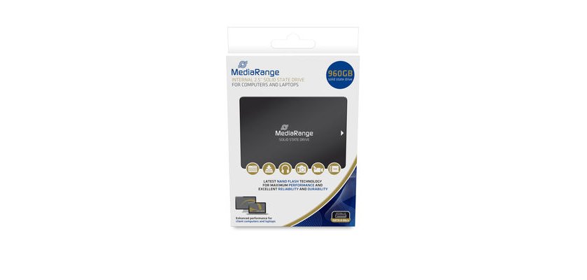 MediaRange MR1004 internal solid state drive 960 GB 2.5" SATA III TLC