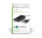 NEDIS Adaptateur bluetooth BTTR200BK - Emetteur Audio Sans fil Bluetooth