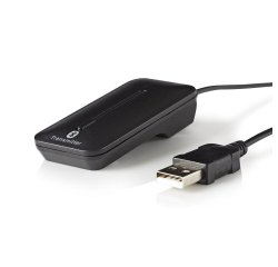NEDIS Adaptateur bluetooth BTTR200BK - Emetteur Audio Sans fil Bluetooth