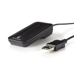 NEDIS Adaptateur bluetooth BTTR200BK - Emetteur Audio Sans fil Bluetooth