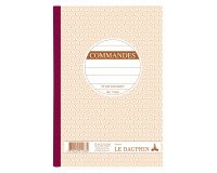 LE DAUPHIN Manifold 'Commandes', 210 x 148 mm, tripli