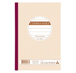 LE DAUPHIN Manifold 'Commandes', 210 x 148 mm, tripli