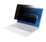 DICOTA D50018-4MG filtre anti-reflets pour écran et filtre de confidentialité 39,6 cm (15.6") Ordinateur portable Filtre de confidentialité sans bords pour ordinateur