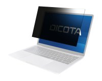 DICOTA D50018-4MG filtre anti-reflets pour écran et filtre de confidentialité 39,6 cm (15.6") Ordinateur portable Filtre de confidentialité sans bords pour ordinateur