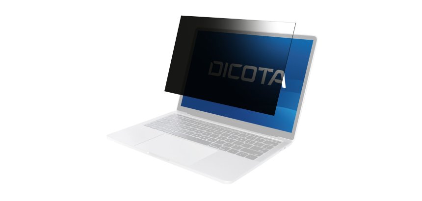 DICOTA D50018-4MG filtre anti-reflets pour écran et filtre de confidentialité 39,6 cm (15.6") Ordinateur portable Filtre de confidentialité sans bords pour ordinateur