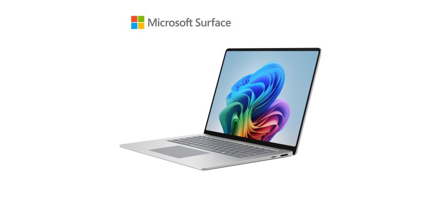 Microsoft Surface Laptop 8 Copilot+ PC Snapdragon Ordinateur portable 38,1 cm (15") Écran tactile 16 Go LPDDR5x-SDRAM 512 Go SSD Wi-Fi 7 (802.11be) Windows 11 Home Platine
