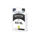 Cartouche compatible Jet d'encre Jaune HP 935XL B20593R1