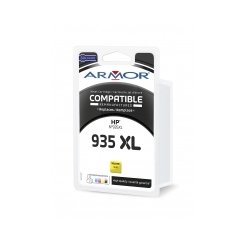 Cartouche compatible Jet d'encre Jaune HP 935XL B20593R1