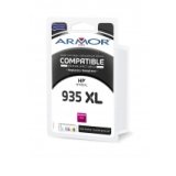 Cartouche compatible Jet d'encre Magenta HP 935XL B20592R1