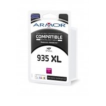 Cartouche compatible Jet d'encre Magenta HP 935XL B20592R1