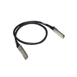HPE Aruba Networking R0Z25A câble InfiniBand et à fibres optiques 1 m QSFP28 Noir