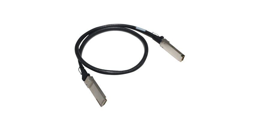 HPE Aruba Networking 100G QSFP28 to QSFP28 1m Direct Attach Copper Cable