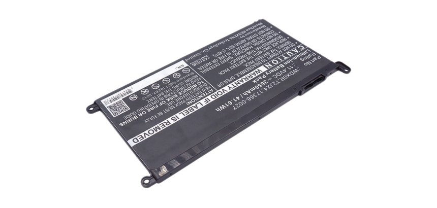 DLH Batterie Li-ion 11.4V 3650mAh 42Wh - WDX0R / 0WDX0R / 3CRH3 / 8YPRW / CYMGM / FC92N / FW8KR / Y3F7Y