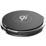 DLH DY-AU2830B chargeur d'appareils mobiles Smartphone Noir USB Recharge sans fil Intérieure