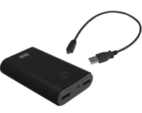 DLH BATTERIE EXTERNE 2 PORTS USB 2.1A MAX 10050 mAh