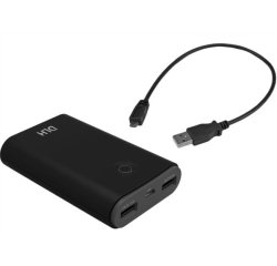 DLH BATTERIE EXTERNE 2 PORTS USB 2.1A MAX 10050 mAh