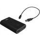 DLH BATTERIE EXTERNE 2 PORTS USB 2.1A MAX 10050 mAh