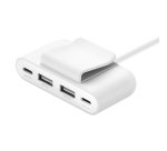 Belkin BUZ001bt2MWHB7 USB Type-C Blanc