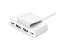 Belkin BUZ001bt2MWHB7 USB Type-C Blanc