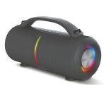 Haeger Super Boom Altavoz portátil estéreo Negro 40 W