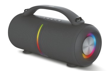 Haeger Super Boom Altavoz portátil estéreo Negro 40 W