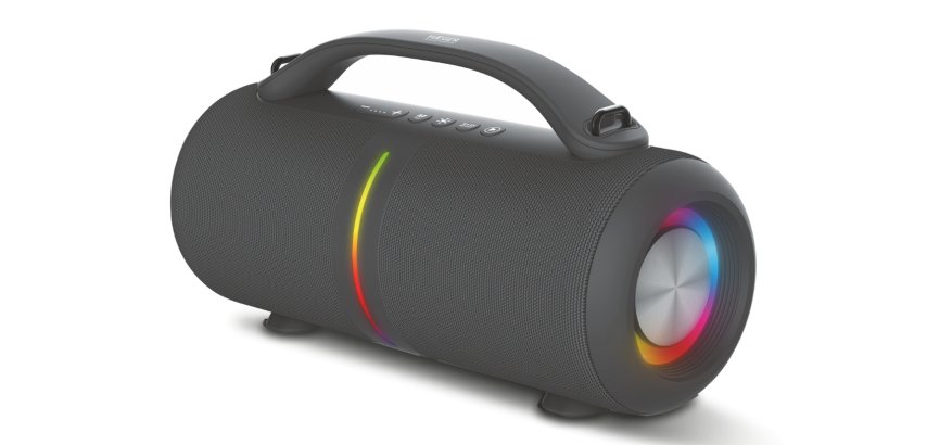 Haeger Super Boom Altavoz portátil estéreo Negro 40 W